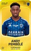 Limited card of Andy Pembélé - 2022-23 - Sorare
