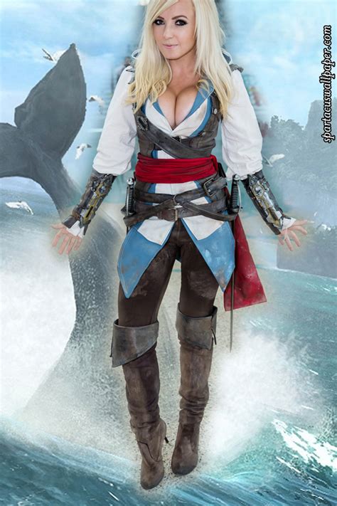 Jessica Nigri Edward Kenway