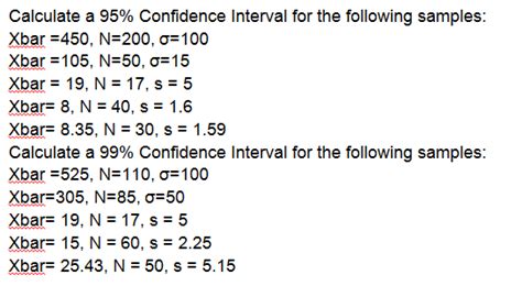 Actually, my question is how to compute 95%ci for an index that contains 4 ratios as follows we can calculate a bootstrap t confidence interval for any parameter by bootstrapping the corresponding statistic. Solved: Calculate A 95% Confidence Interval For The Follow ...