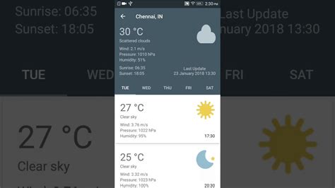 We support all android devices such as samsung, google, huawei selecting the correct version will make the travel weather app work better, faster, use less battery power. Weather Forecasting Android App - YouTube