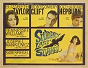 Suddenly, Last Summer Original 1960 U.S. Title Card - Posteritati Movie ...