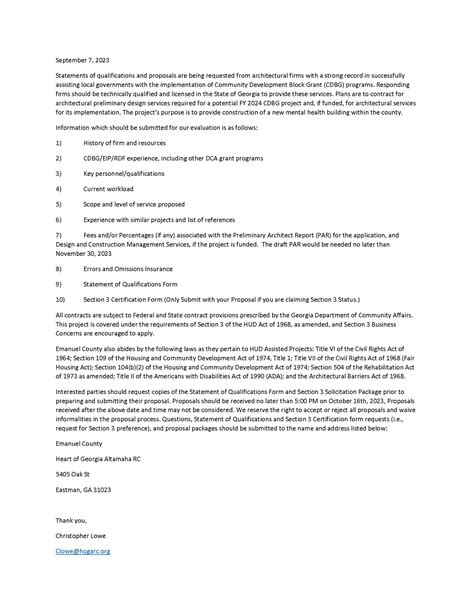 News Flash • Invitation To Bid