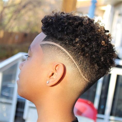 Best hairline designs for black teens male / 66 ha. Disenos de cortes de pelo 2018 - Peinados novias