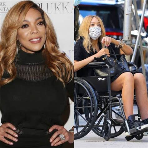 Wendy Williams Allegedly Stripped Naked Touched Herself
