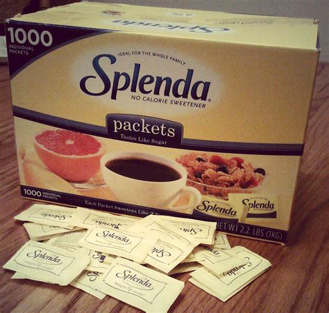Surely it is safer than. Sports Bras and Aprons: Myths I Used To Believe: Splenda ...