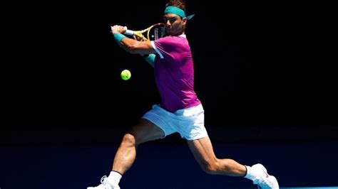 Which Shoes Did Rafael Nadal Wear In The Australian Open 2022