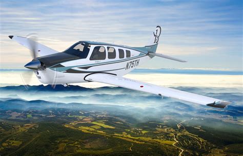 Special Edition 75th Anniversary Beechcraft Bonanza Announced Sun N