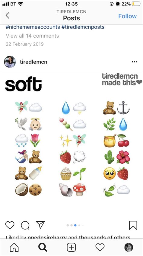 Soft Emoji Combos Emoji Combinations Emoji For Instagram Cute Emoji