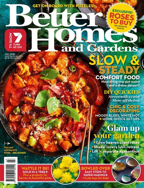 Better Homes And Gardens Australia Magazine Digital Subscription