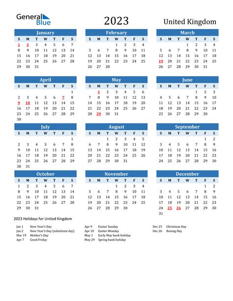 Free Printable Calendar 2023 With Holidays Time And Date Calendar