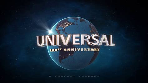 Universal Pictures 100th Anniversary Logo Youtube