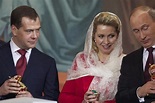 Democracy restored in Russia, says outgoing President Medvedev | The Times