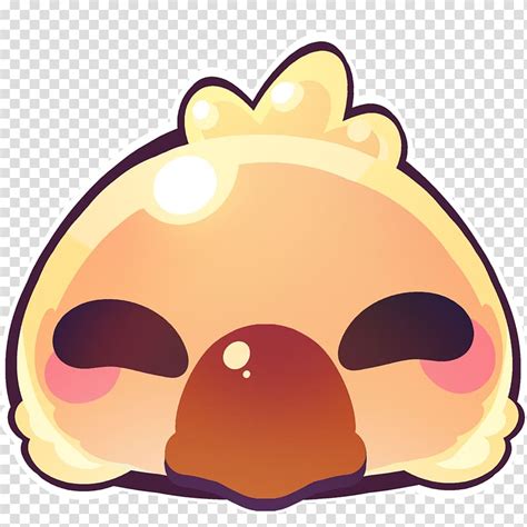 Final Fantasy Xiv Emote Emoji Discord Chocobo Emoji Transparent