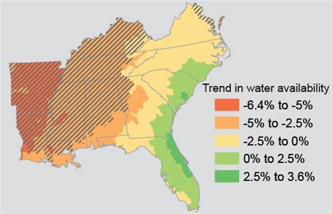 Climate Impacts In The Southeast Climate Change Impacts Us Epa