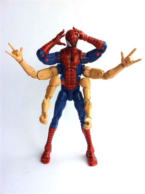 Six Arm Spider Man Marvel Legends Custom Action Figure Custom