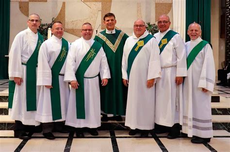The Role Of A Deacon Saint Patrick Roman Catholic Church Hubbard Ohio