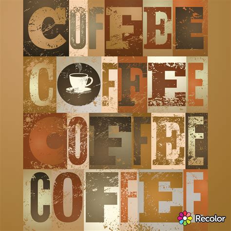 Coffee Gradient Colors With No Added Effect Gradient Color Recolor