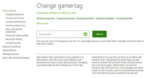 How To Change Your Xbox One Gamertag Windows Central