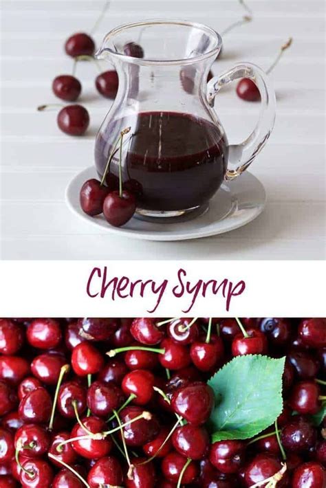 Make This 4 Ingredient Cherry Syrup Recipe At Home In Less Than 20