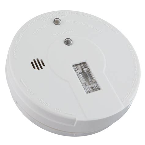 Converting Electrical To Battery Operated Smoke Detector Chirping But