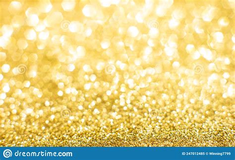 Defocused Abstract Colorful Twinkle Light Background Stock Image