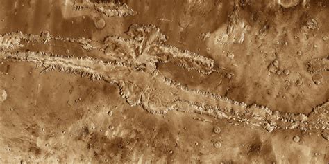 The Grand Canyon Of Mars Valles Marineris Nasa Mars Exploration