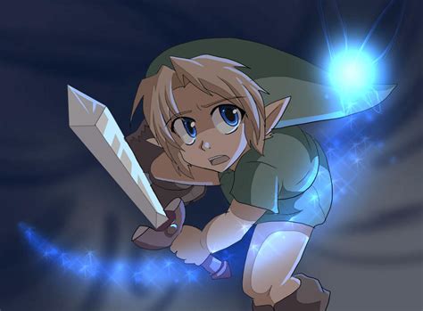 Young Link Anime By Angelofhapiness On Deviantart