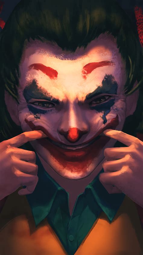 327241 Joker Smile Movie 2019 Art 4k Phone Hd Wallpapers Images Backgrounds Photos And