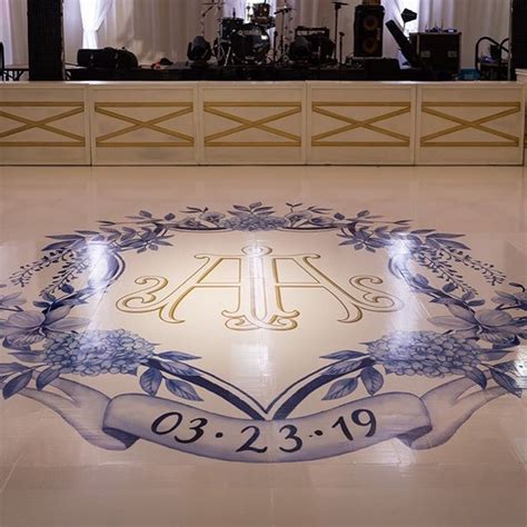 Maybe you would like to learn more about one of these? monogram on wedding dance floor | Dance floor wedding, Dallas wedding, Wedding dance