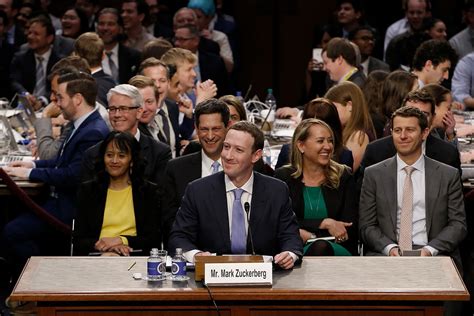 What Can We Glean About Facebook From Mark Zuckerbergs Congress