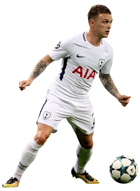 Selon plusieurs médias anglais comme le mirror, le latéral. Kieran Trippier football render - 42754 - FootyRenders
