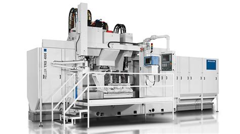 5 Axes Cnc Horizontal Machining Centres By Heller