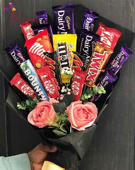 Chocolate Bouquets Chocolate Bouquet Lahore Instant Order