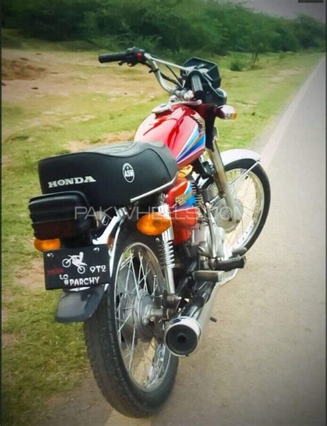 It could reach a top speed of 71 mph (115 km/h). Honda CG 125 2007 of syedshujahulhassan512 - Member Ride ...