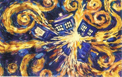 Van Gogh Doctor Who Wallpapers Top Free Van Gogh Doctor Who