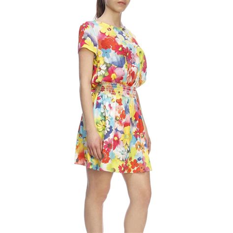 Love Moschino Outlet Dress For Woman Multicolor Love Moschino