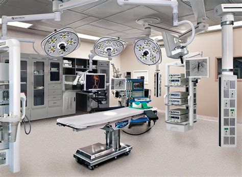 Operating Tables Patient Positioning Lighting And Anti Ligature Products