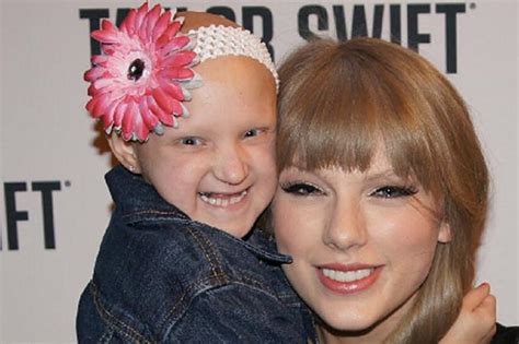 Taylor Swift Brings 7 Year Old Sick Fan Onstage At Charlotte Show