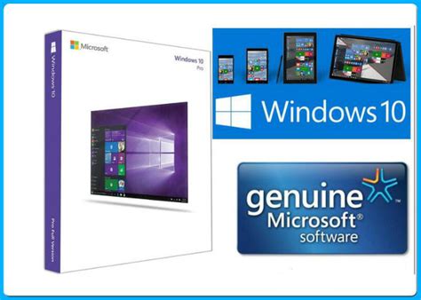 Windows 10 Pro Retail Box 64 Bit Windows 10 Pro Oem License 100