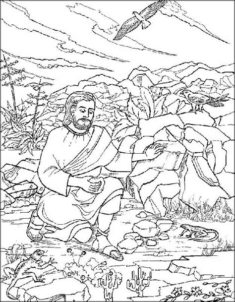 Coloring Pages For Temptation Of Jesus