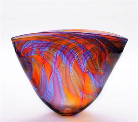 Bob Crooks Glass Glass Art Glass Art Sculpture Mosaic Glass