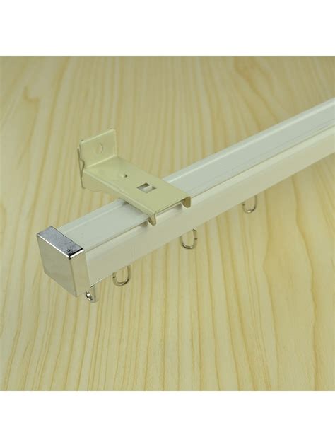 How to install ceiling mounted outdoor curtain hardware. CHR7720 Ceiling Mounted or Wall Mounted Single Curtain ...