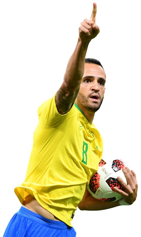 Renato augusto of brazil celebrates after scoring his team's first goal during the 2018 fifa world cup russia quarter final match between brazil and. Renato Augusto football render - 47756 - FootyRenders