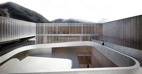 Aires Mateus New School Of Music In Bressanone Competition