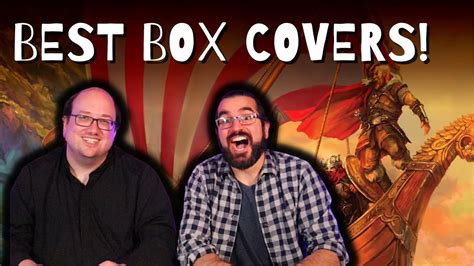 Top Ten Greatest Board Game Box Covers Top Ten Board Game List Youtube