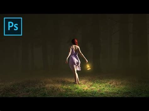 Photoshop Tutorial Create Dramatic Light Effects In Photo Manipulation