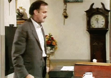 Fawlty Towers John Cleese GIF Fawlty Towers John Cleese Basil Fawlty Discover Share GIFs