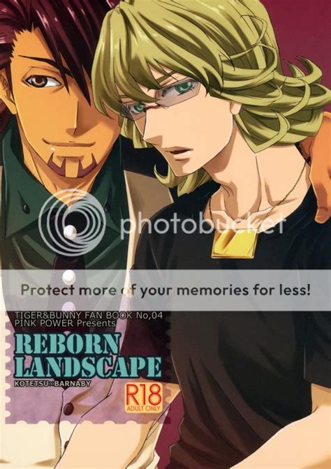 tiger and bunny dj reborn landscape eng r18 yaoi doujinshi yaoi otaku forum the yaoi forums