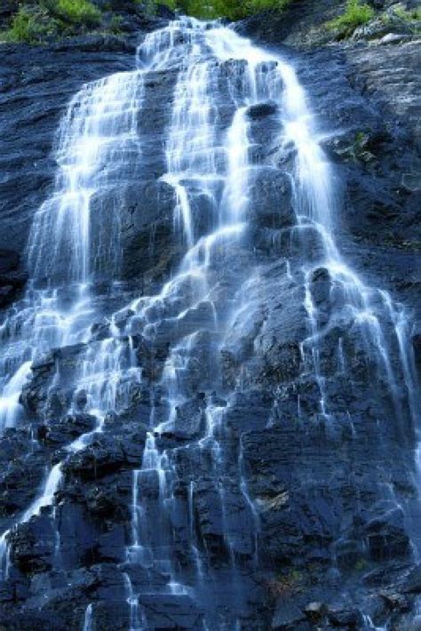 Glacier Waterfalls Montana Usa Nature Wonders Photo Collection