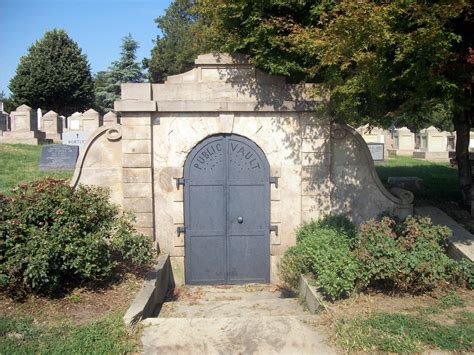 Public Receiving Vault At Congressional Cemetery In Washington Dc This